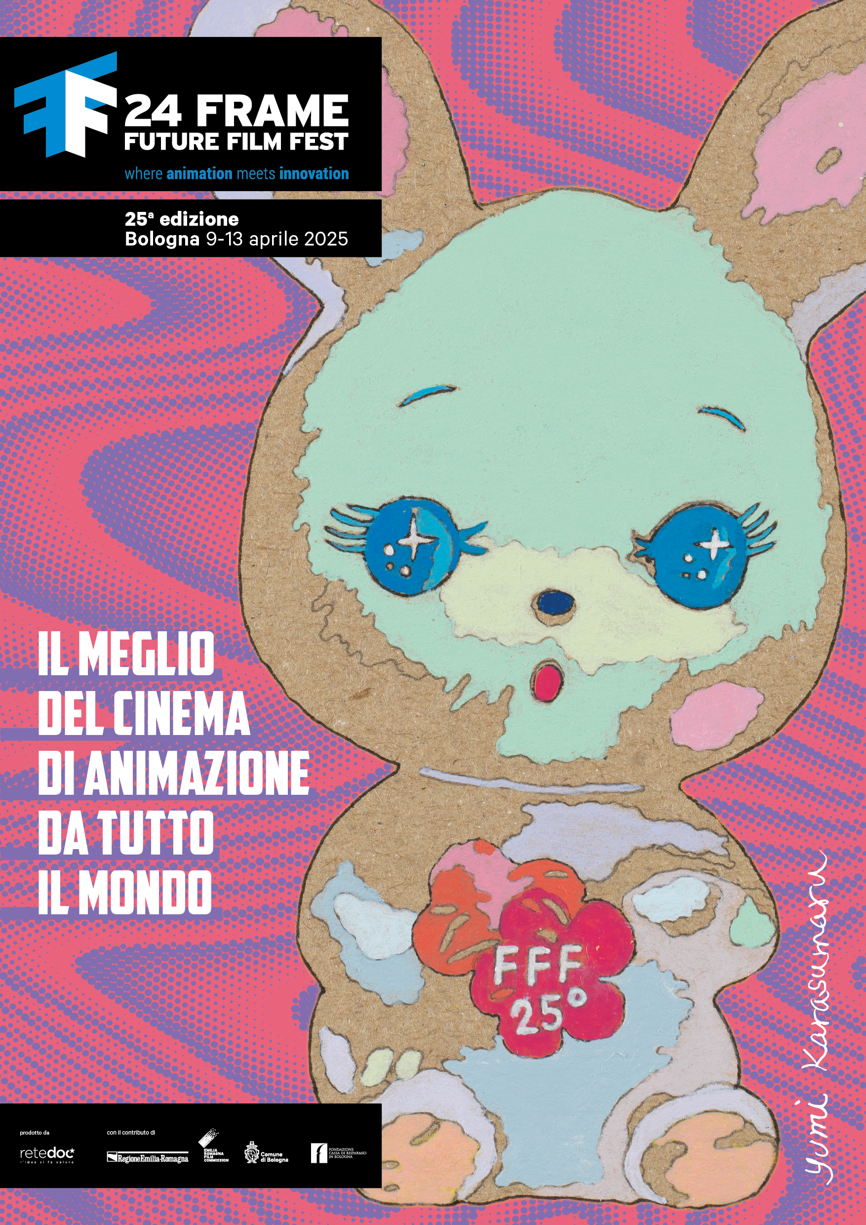 24FRAME - FUTURE FILM FESTIVAL 2025 - Cartellone - eventi in Emilia-Romagna